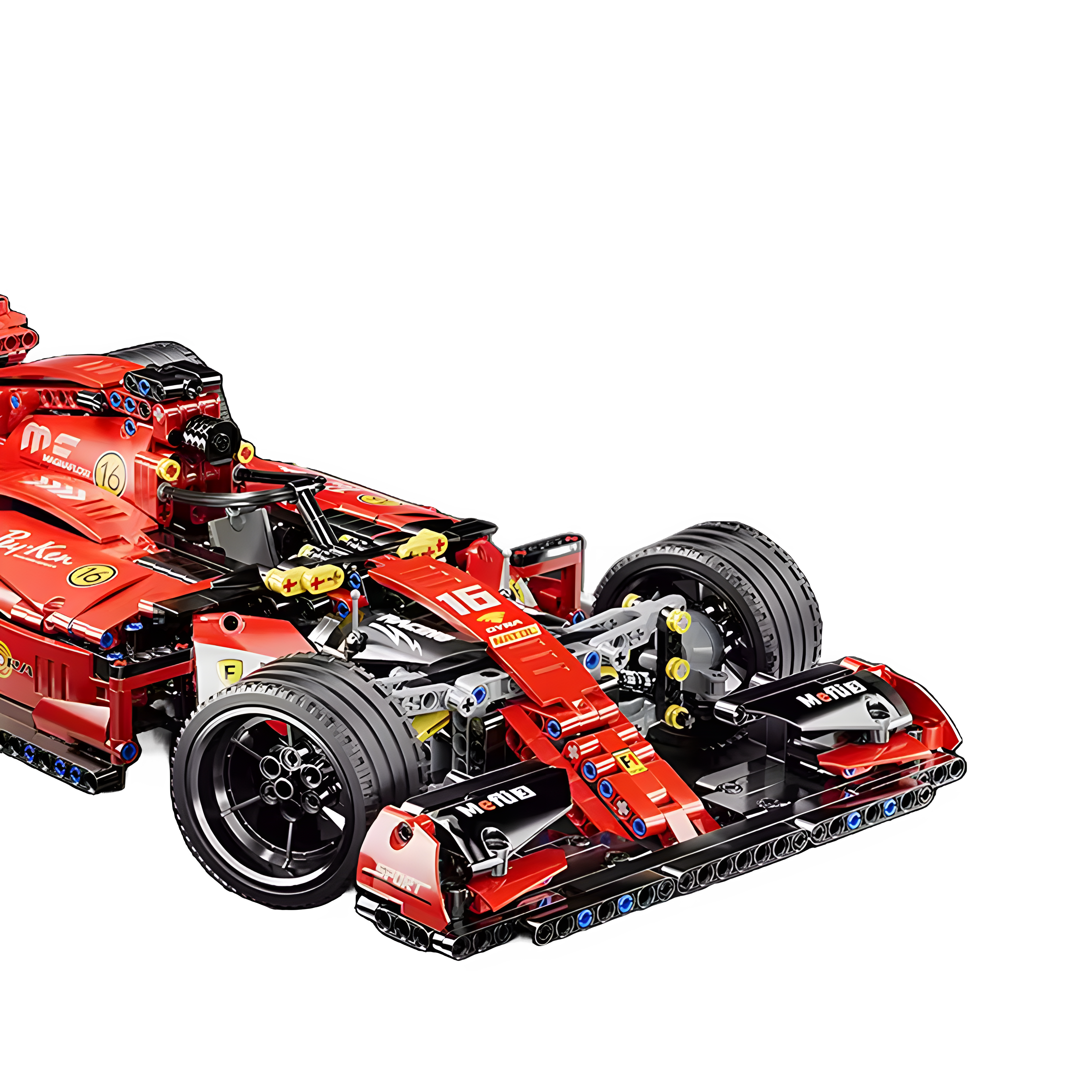 Ferrari F1-75 1:10 Technical RC Model