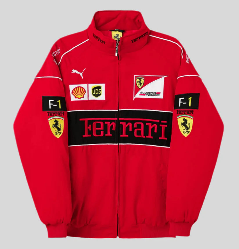Vintage F1 Racing Jacket