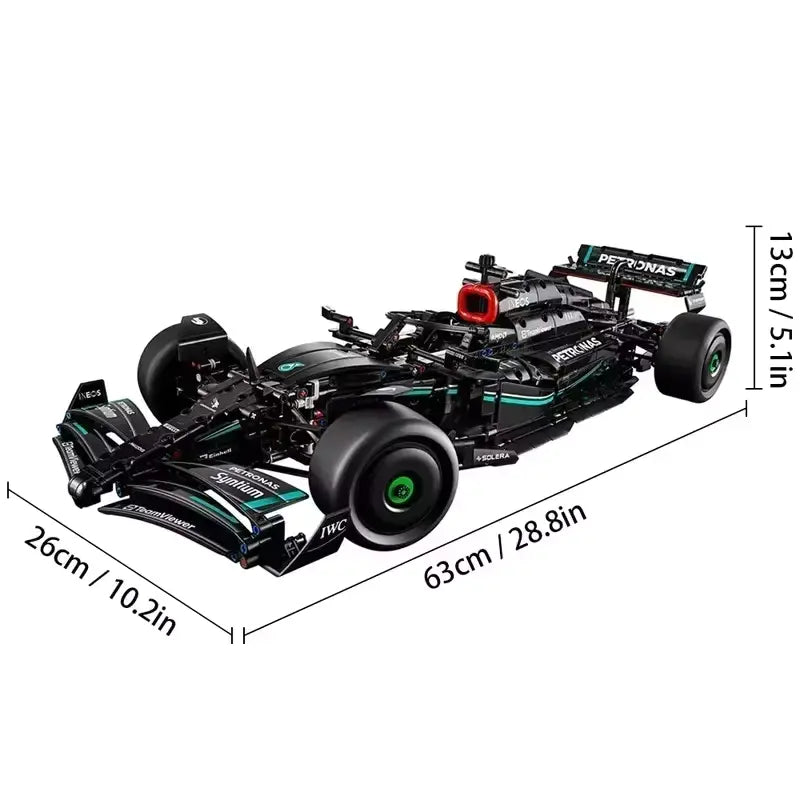 AMG Petronas W14 1:8 Technical Model