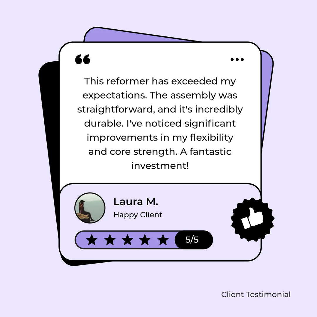 Vitalbody Pilates Reformer Board